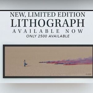 Taylor Swift Limited Edition Lithograph: Getaway Car